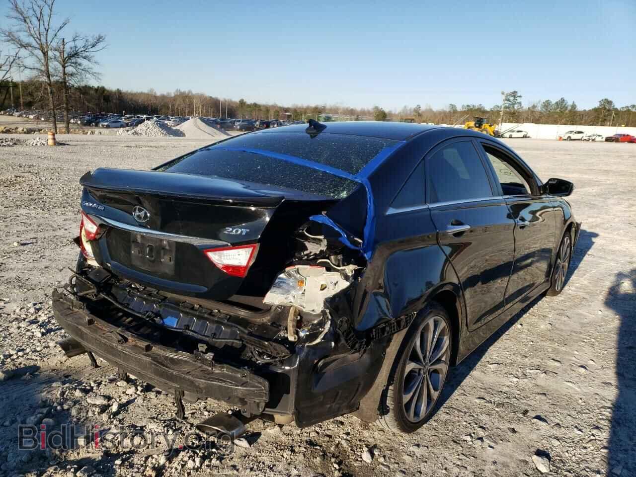 2014 HYUNDAI SONATA - VIN: 5NPEC4AB1EH946493 - Фото 4