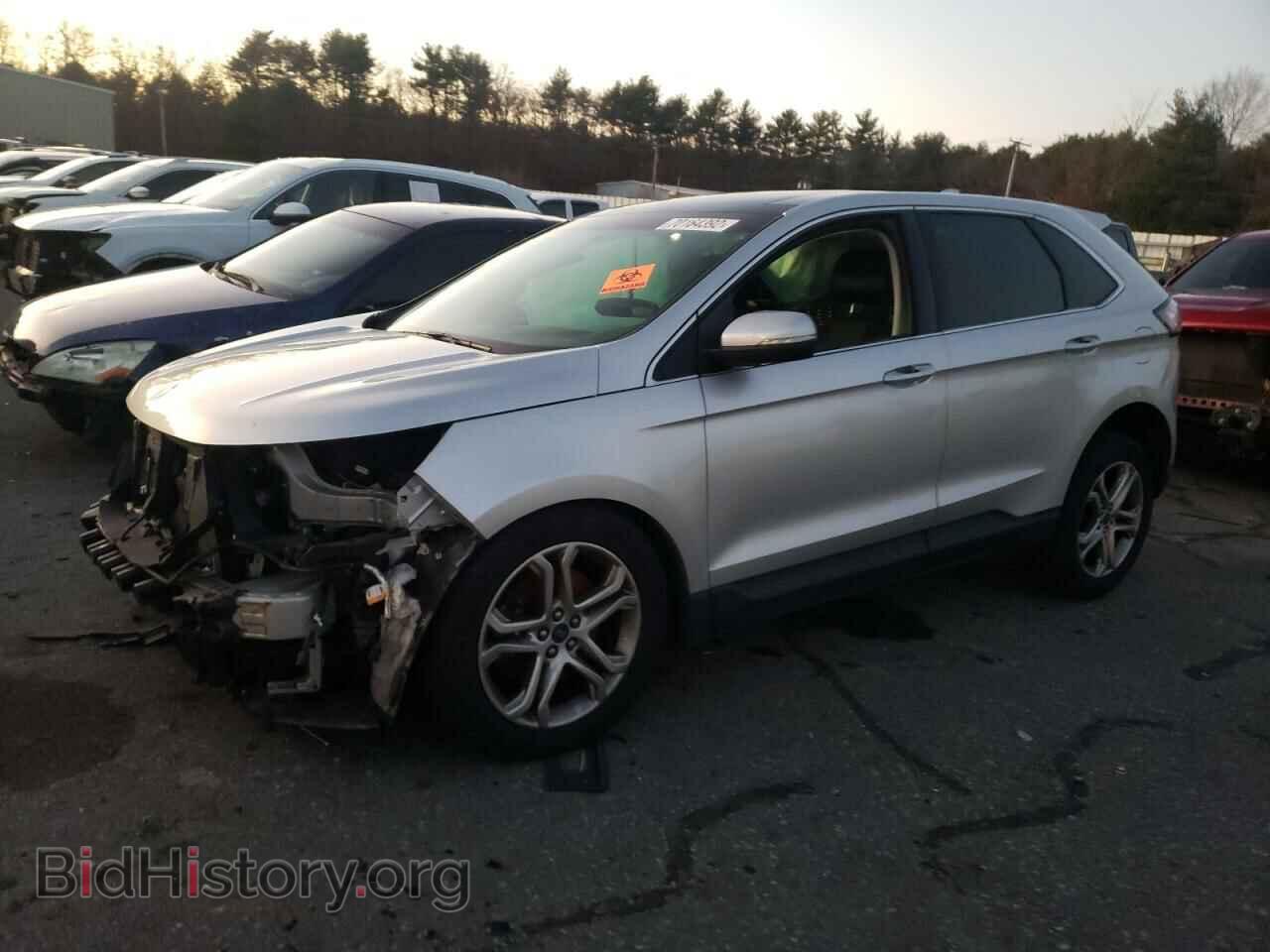 Photo 2FMPK4K86GBB08954 - FORD EDGE 2016