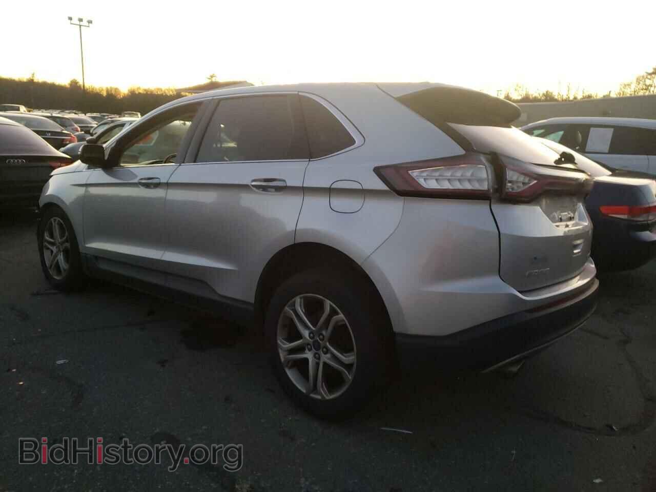 2016 FORD EDGE - VIN: 2FMPK4K86GBB08954 - Photo 2