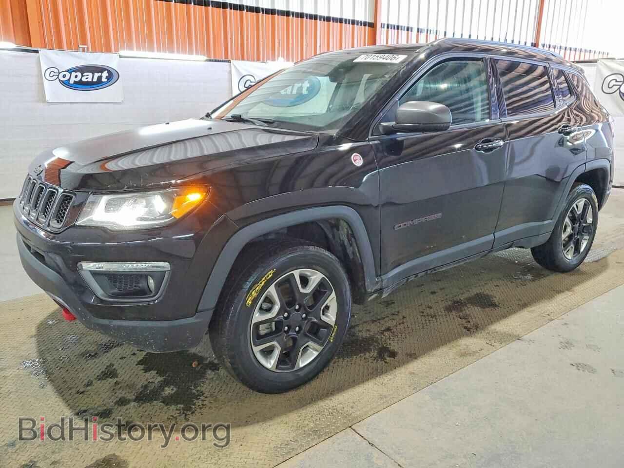 Фотография 3C4NJDDB5JT128342 - JEEP COMPASS 2018