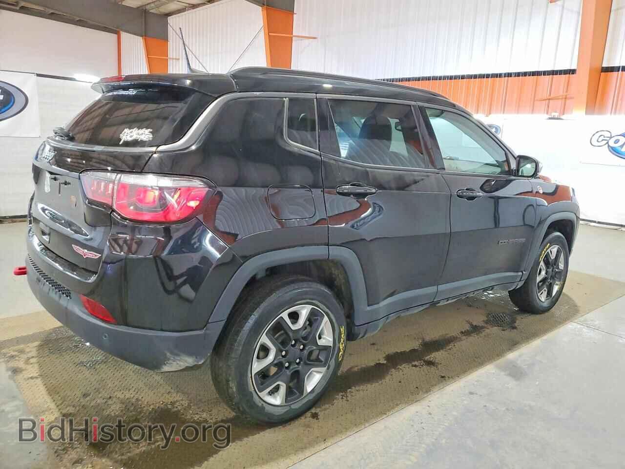 2018 JEEP COMPASS - VIN: 3C4NJDDB5JT128342 - Фото 3