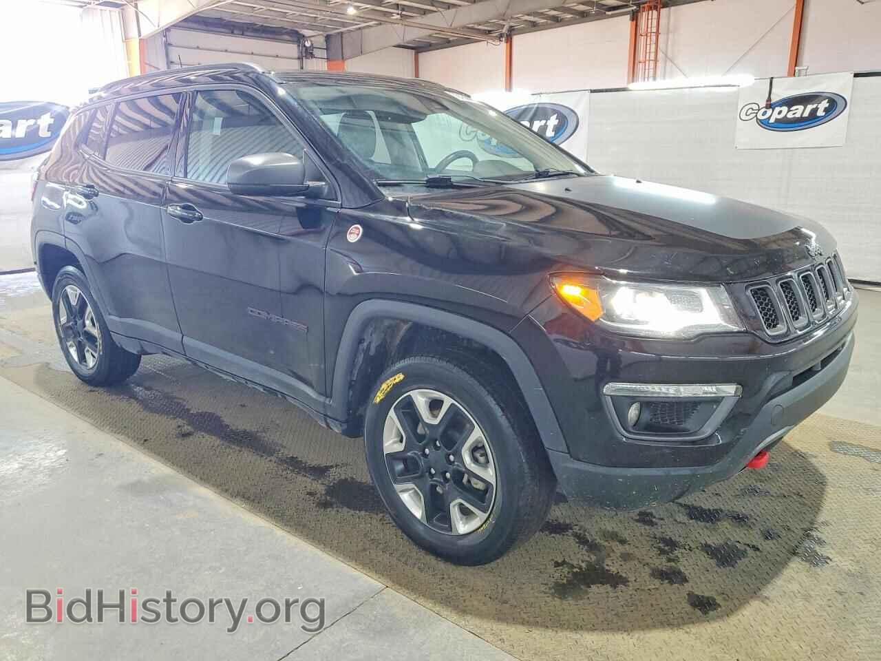 2018 JEEP COMPASS - VIN: 3C4NJDDB5JT128342 - Фото 4