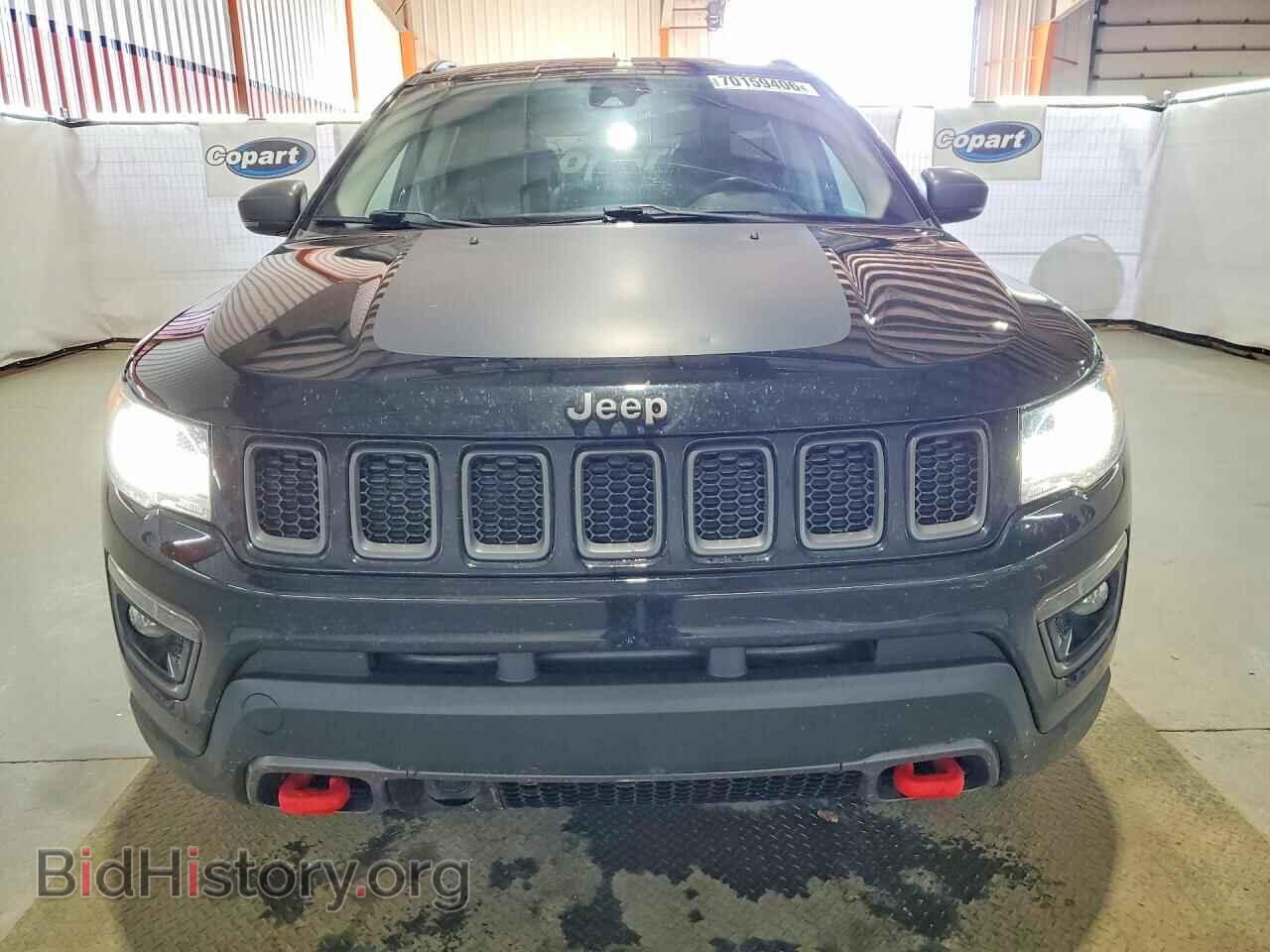 2018 JEEP COMPASS - VIN: 3C4NJDDB5JT128342 - Фото 5