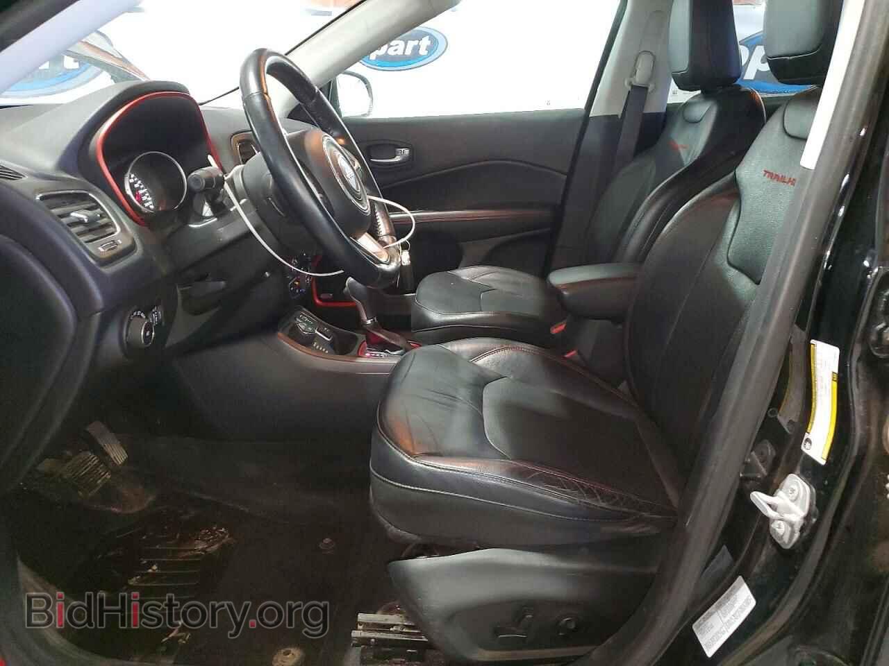 2018 JEEP COMPASS - VIN: 3C4NJDDB5JT128342 - Фото 7