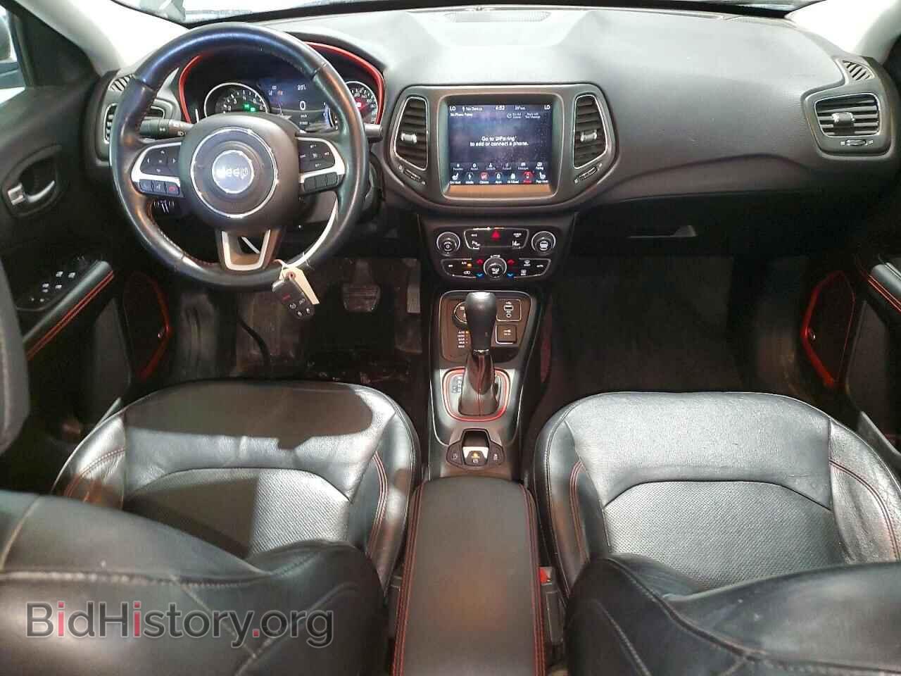2018 JEEP COMPASS - VIN: 3C4NJDDB5JT128342 - Фото 8