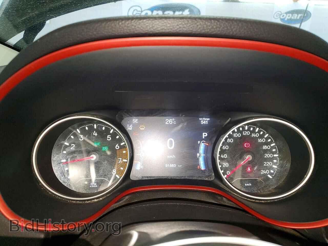 2018 JEEP COMPASS - VIN: 3C4NJDDB5JT128342 - Фото 9