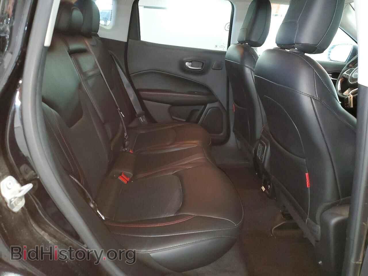 2018 JEEP COMPASS - VIN: 3C4NJDDB5JT128342 - Фото 10