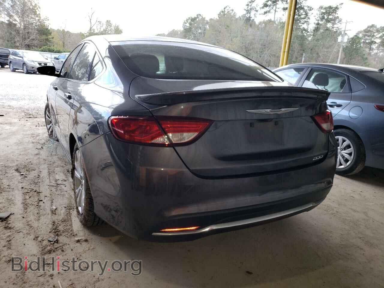 2015 CHRYSLER 200 - VIN: 1C3CCCAB5FN753934 - Фото 3