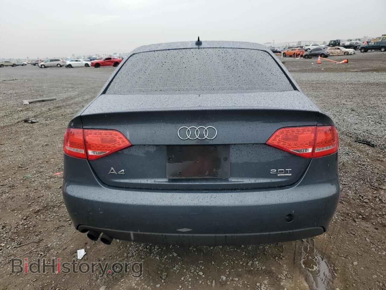 2011 AUDI A4 - VIN: WAUHFAFL0BN046553 - Photo 6