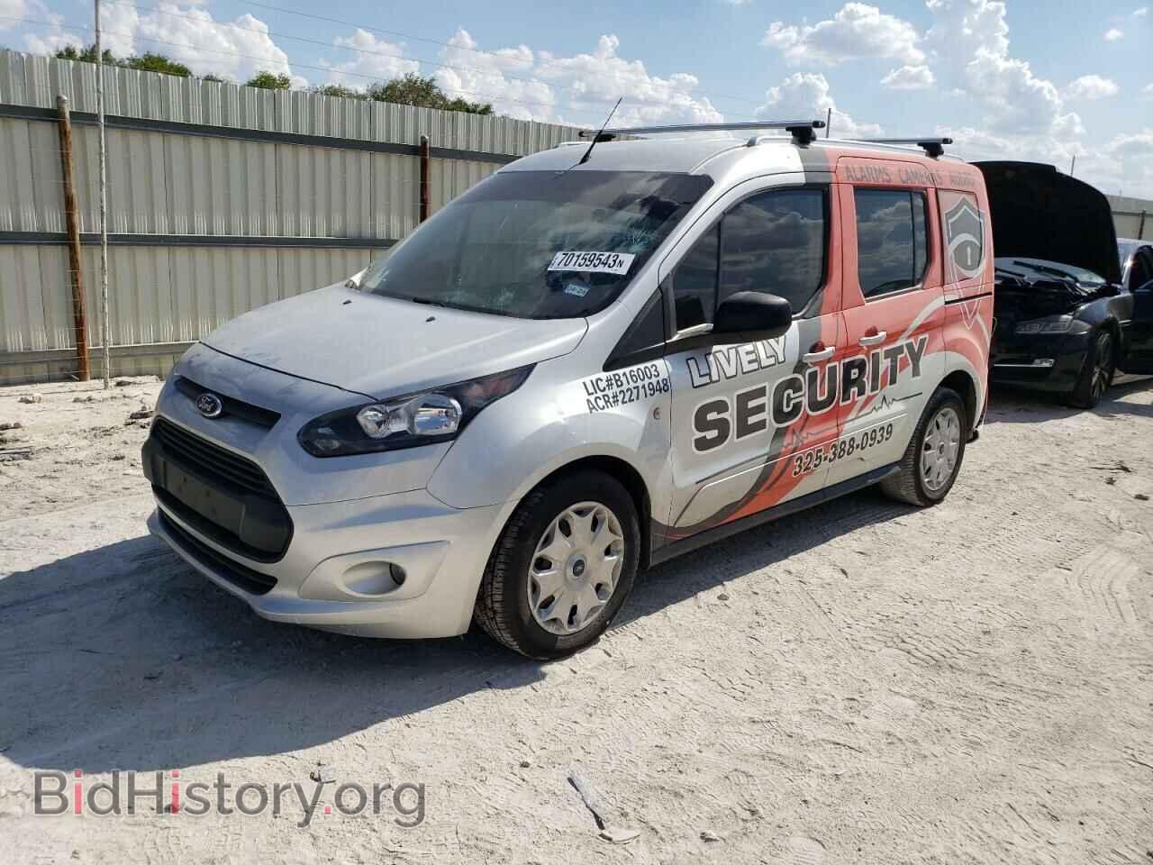 Фотография NM0AE8F79F1179910 - FORD TRANSIT 2015
