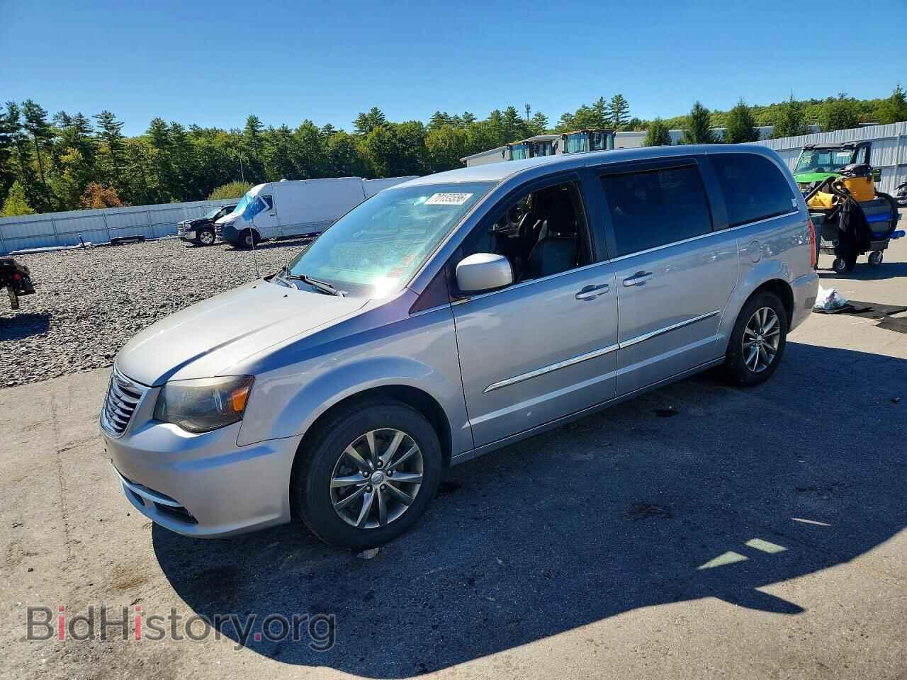 Photo 2C4RC1HG9ER461085 - CHRYSLER MINIVAN 2014