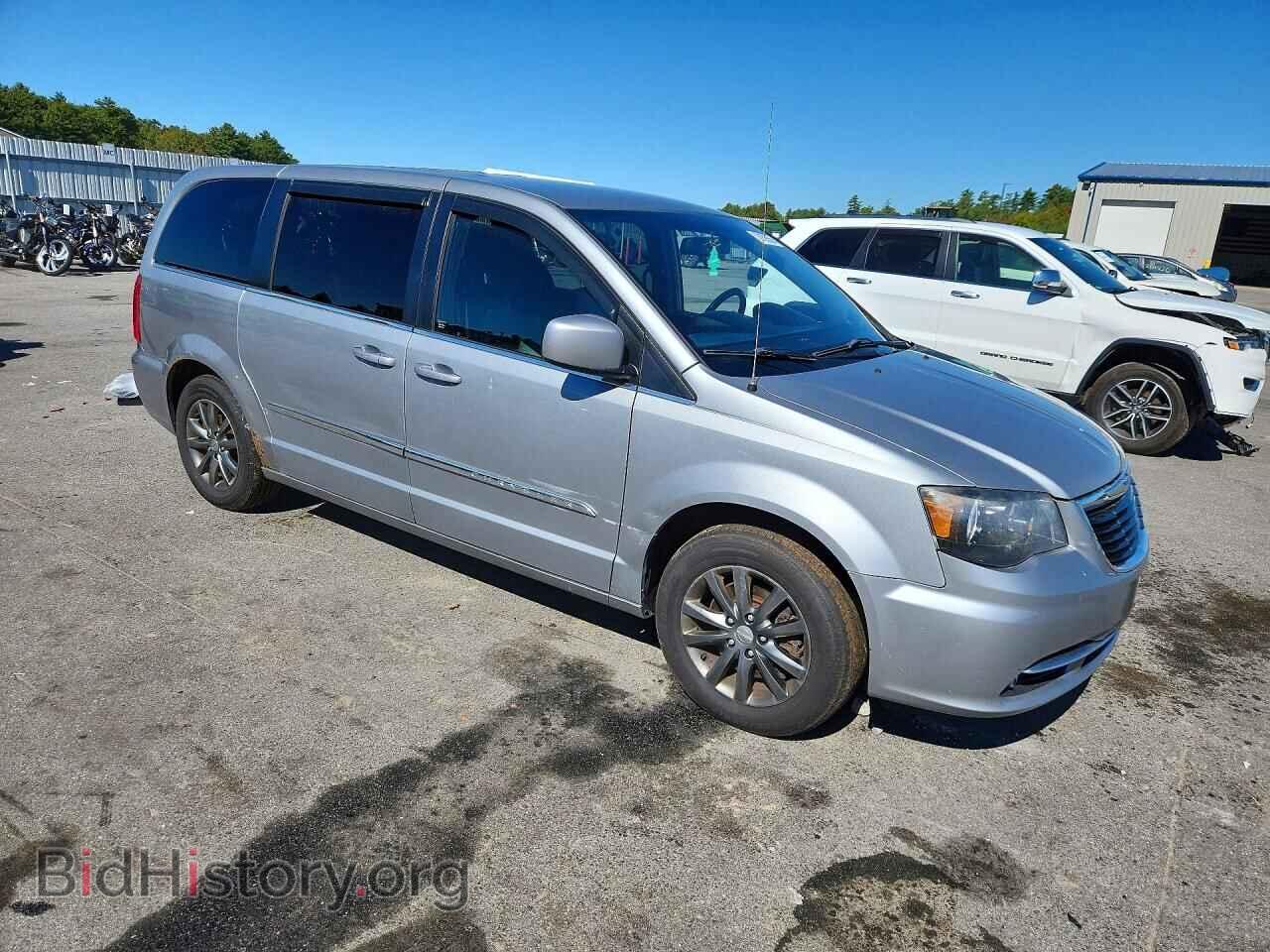 2014 CHRYSLER MINIVAN - VIN: 2C4RC1HG9ER461085 - Photo 4