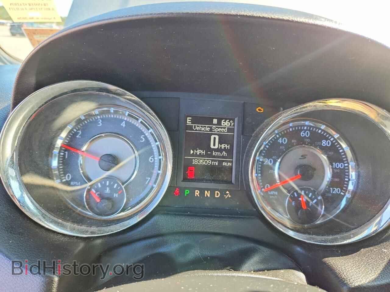2014 CHRYSLER MINIVAN - VIN: 2C4RC1HG9ER461085 - Photo 9