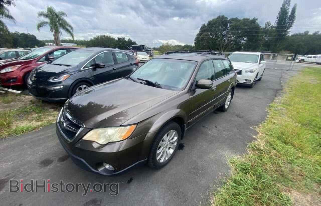 2008 SUBARU OUTBACK - VIN: 4S4BP86C084359014 - Фото 2