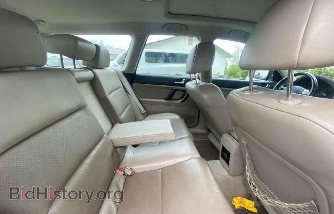 2008 SUBARU OUTBACK - VIN: 4S4BP86C084359014 - Фото 6