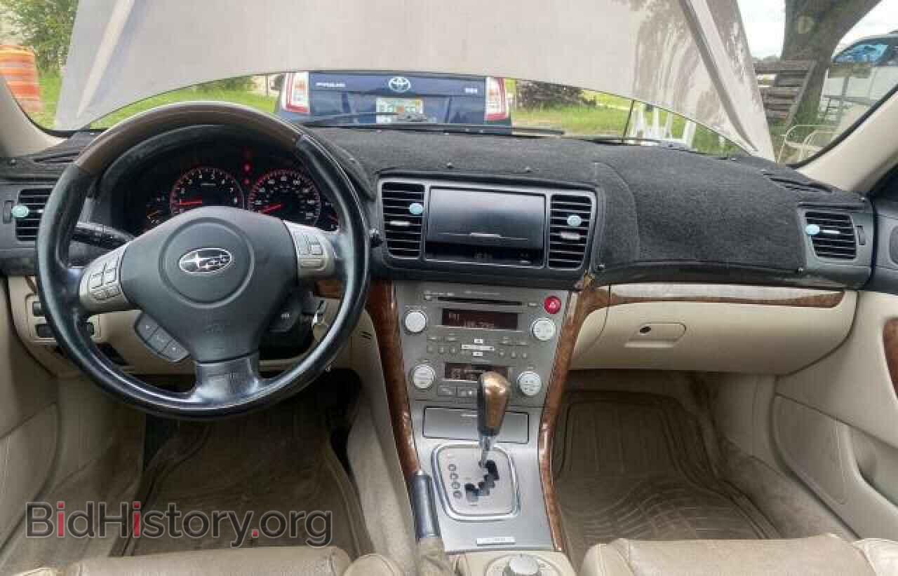 2008 SUBARU OUTBACK - VIN: 4S4BP86C084359014 - Фото 9