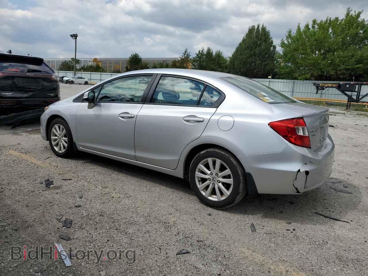 2012 HONDA CIVIC - VIN: 19XFB2F89CE035144 - Фото 2