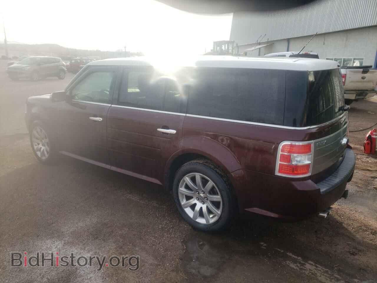 2009 FORD FLEX - VIN: 2FMEK63C39BA23725 - Фото 2
