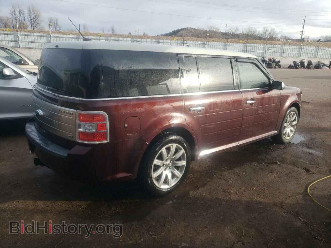 2009 FORD FLEX - VIN: 2FMEK63C39BA23725 - Фото 3