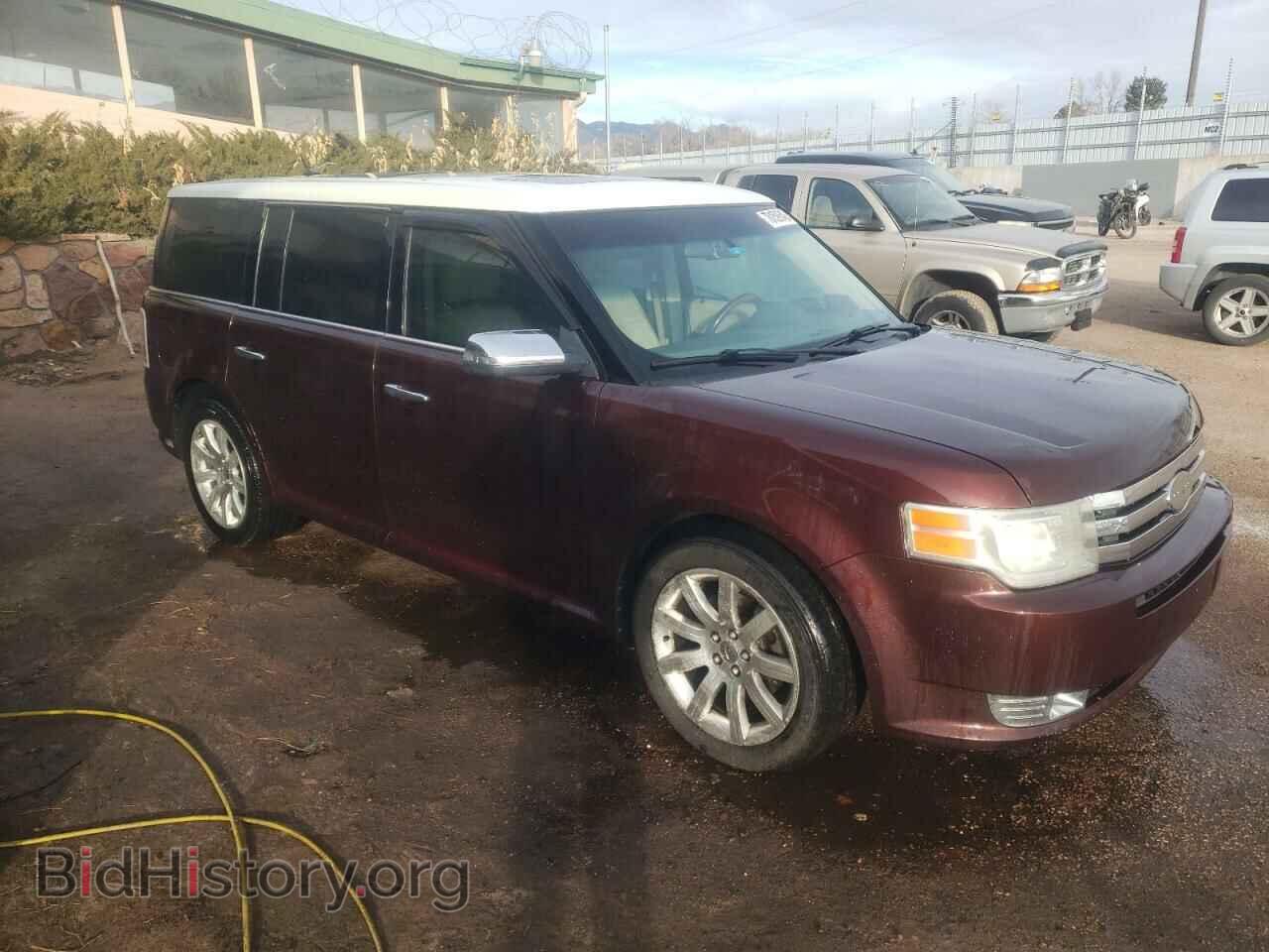 2009 FORD FLEX - VIN: 2FMEK63C39BA23725 - Фото 4