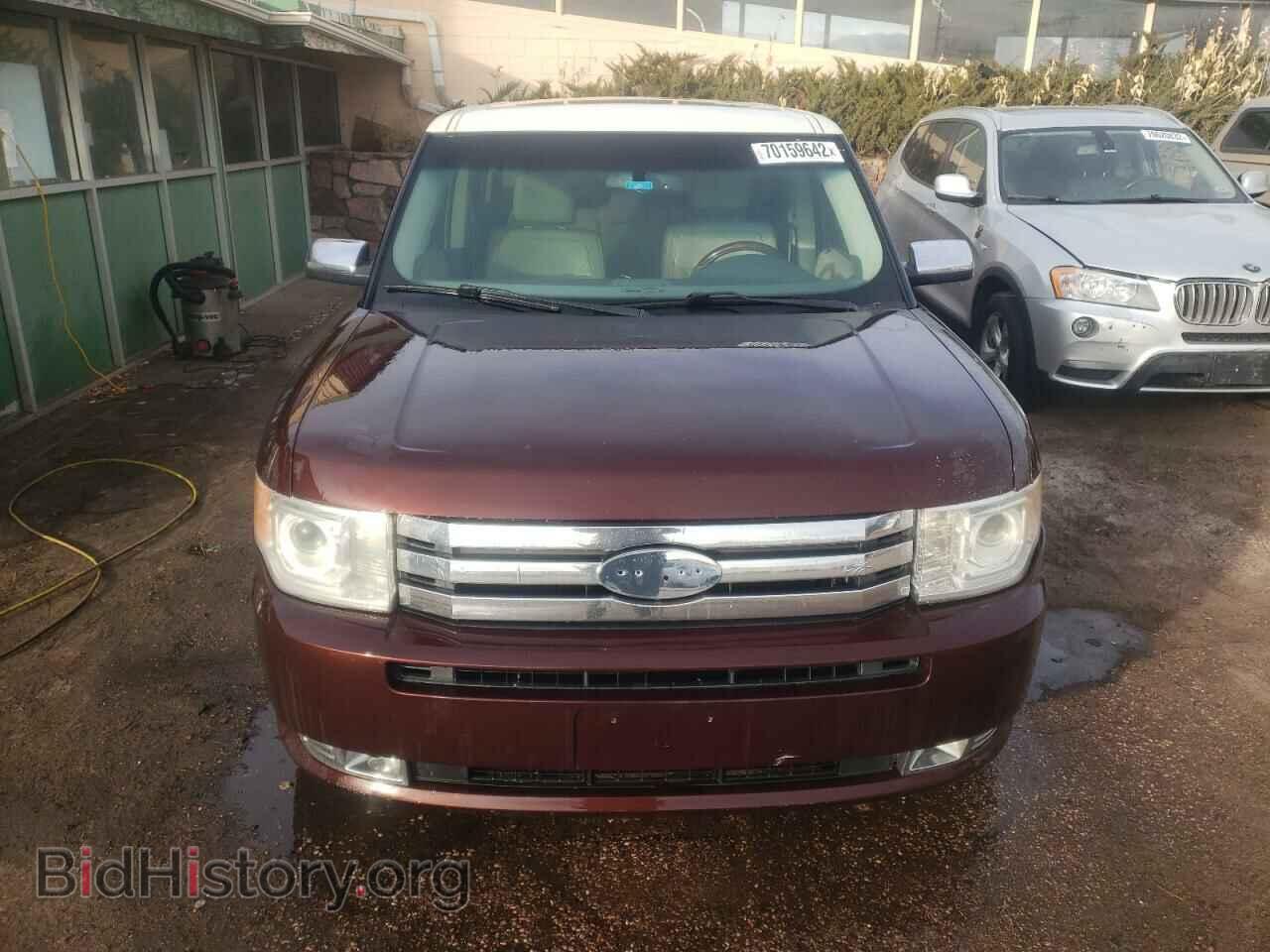 2009 FORD FLEX - VIN: 2FMEK63C39BA23725 - Фото 5