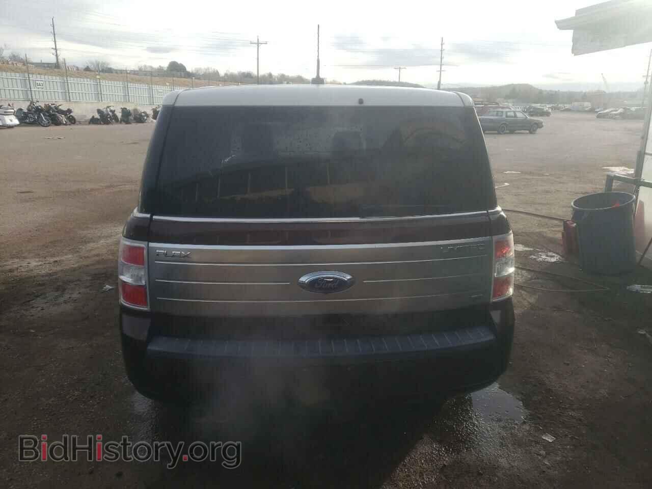 2009 FORD FLEX - VIN: 2FMEK63C39BA23725 - Фото 6