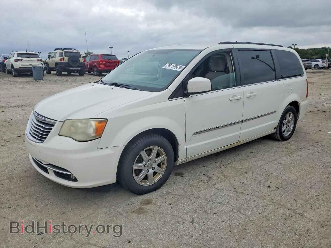 Фотография 2A4RR5DG5BR649264 - CHRYSLER MINIVAN 2011