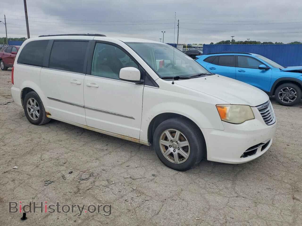 2011 CHRYSLER MINIVAN - VIN: 2A4RR5DG5BR649264 - Фото 4