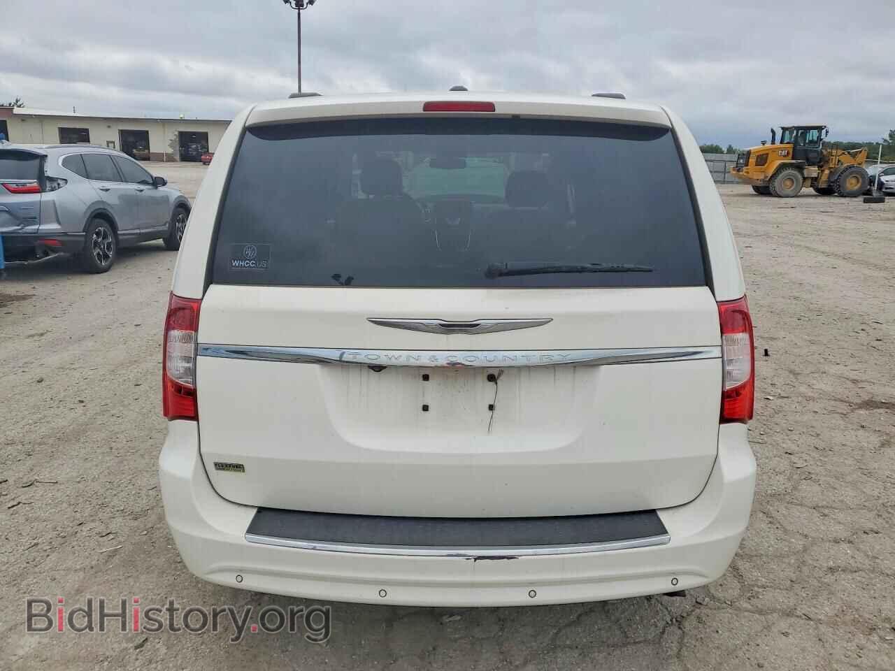 2011 CHRYSLER MINIVAN - VIN: 2A4RR5DG5BR649264 - Фото 6