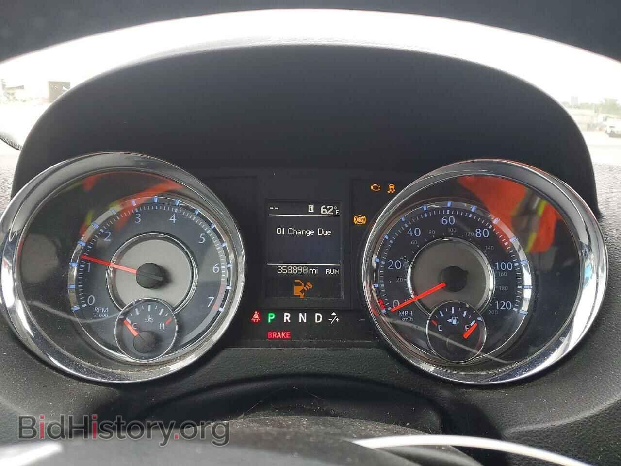 2011 CHRYSLER MINIVAN - VIN: 2A4RR5DG5BR649264 - Фото 9