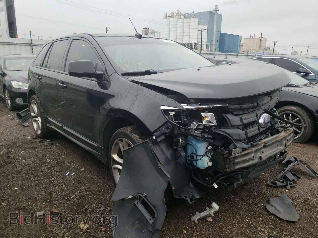 Фотография 2FMDK4AK8BBA06595 - FORD EDGE 2011
