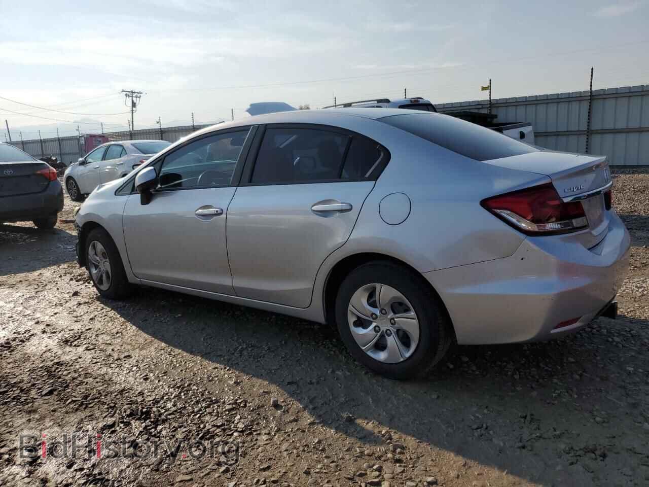 2013 HONDA CIVIC - VIN: 19XFB2F57DE254708 - Фото 2