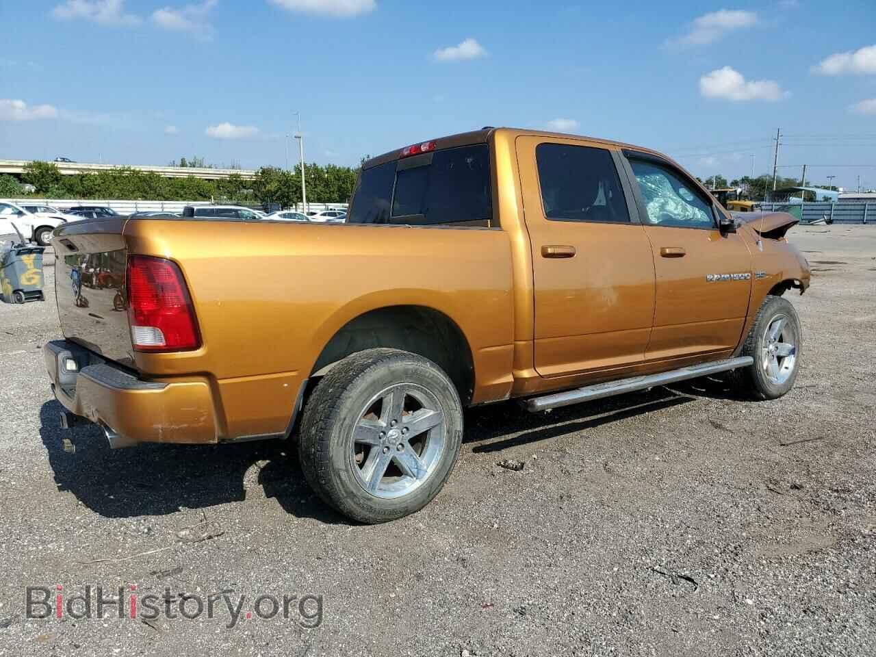 2012 DODGE RAM 1500 - VIN: 1C6RD6MT2CS281947 - Фото 3