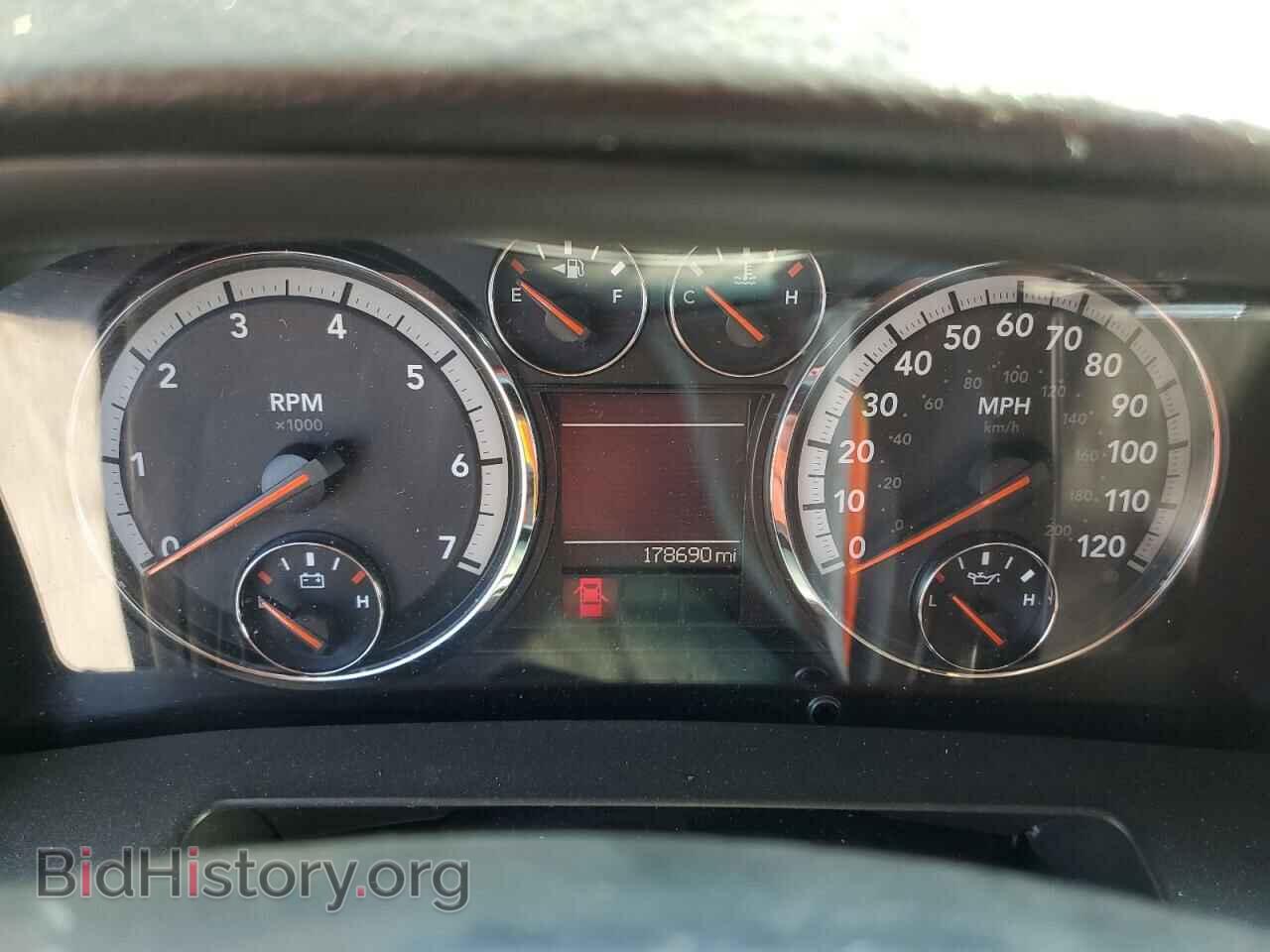 2012 DODGE RAM 1500 - VIN: 1C6RD6MT2CS281947 - Фото 9