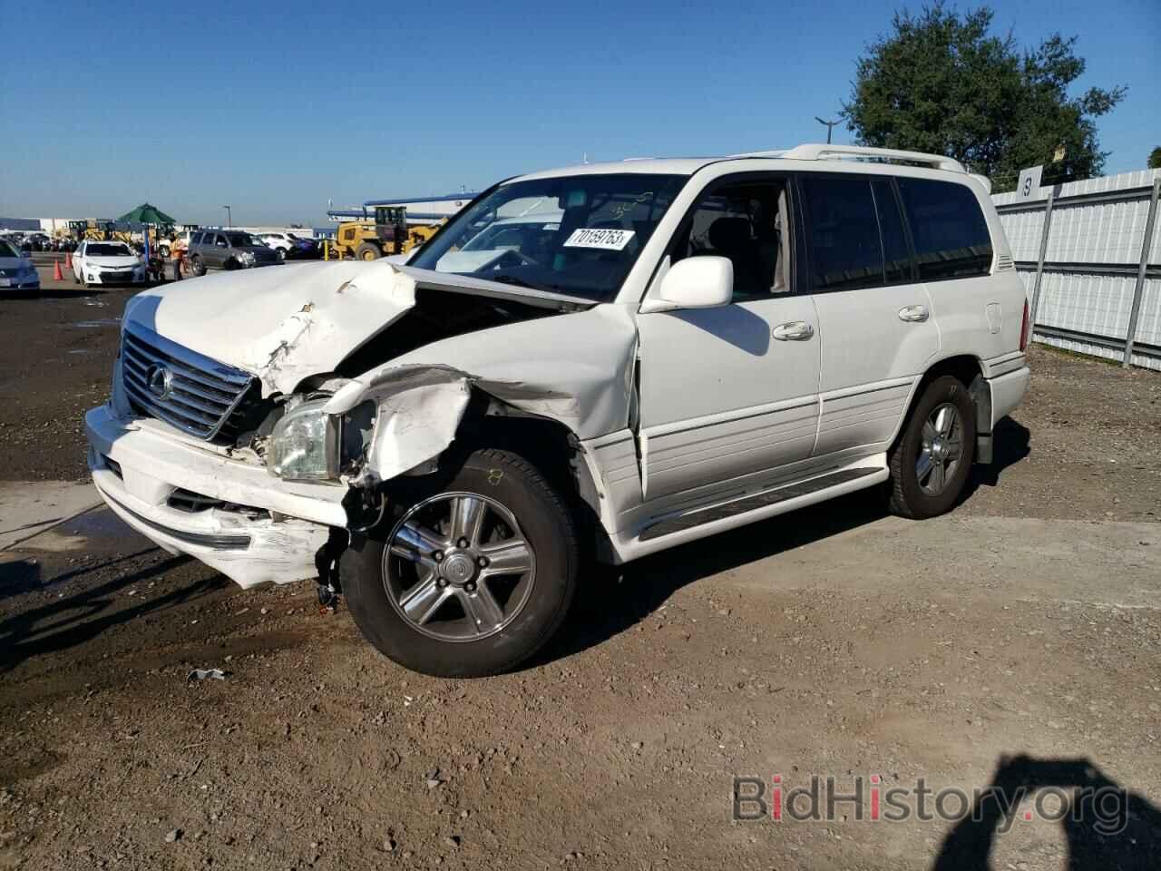 Photo JTJHT00W474021495 - LEXUS LX470 2007