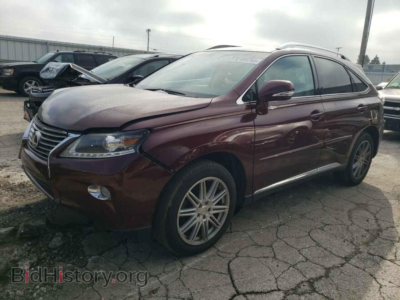 Photo 2T2ZK1BA4EC149422 - LEXUS RX350 2014