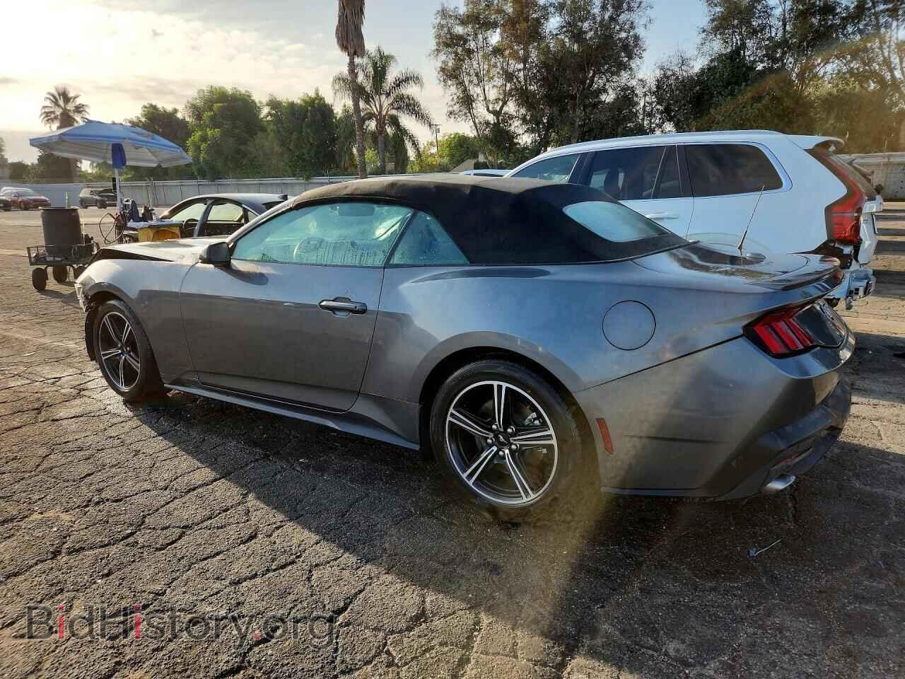 2025 FORD MUSTANG - VIN: 1FAGP8UH8S5113733 - Photo 2