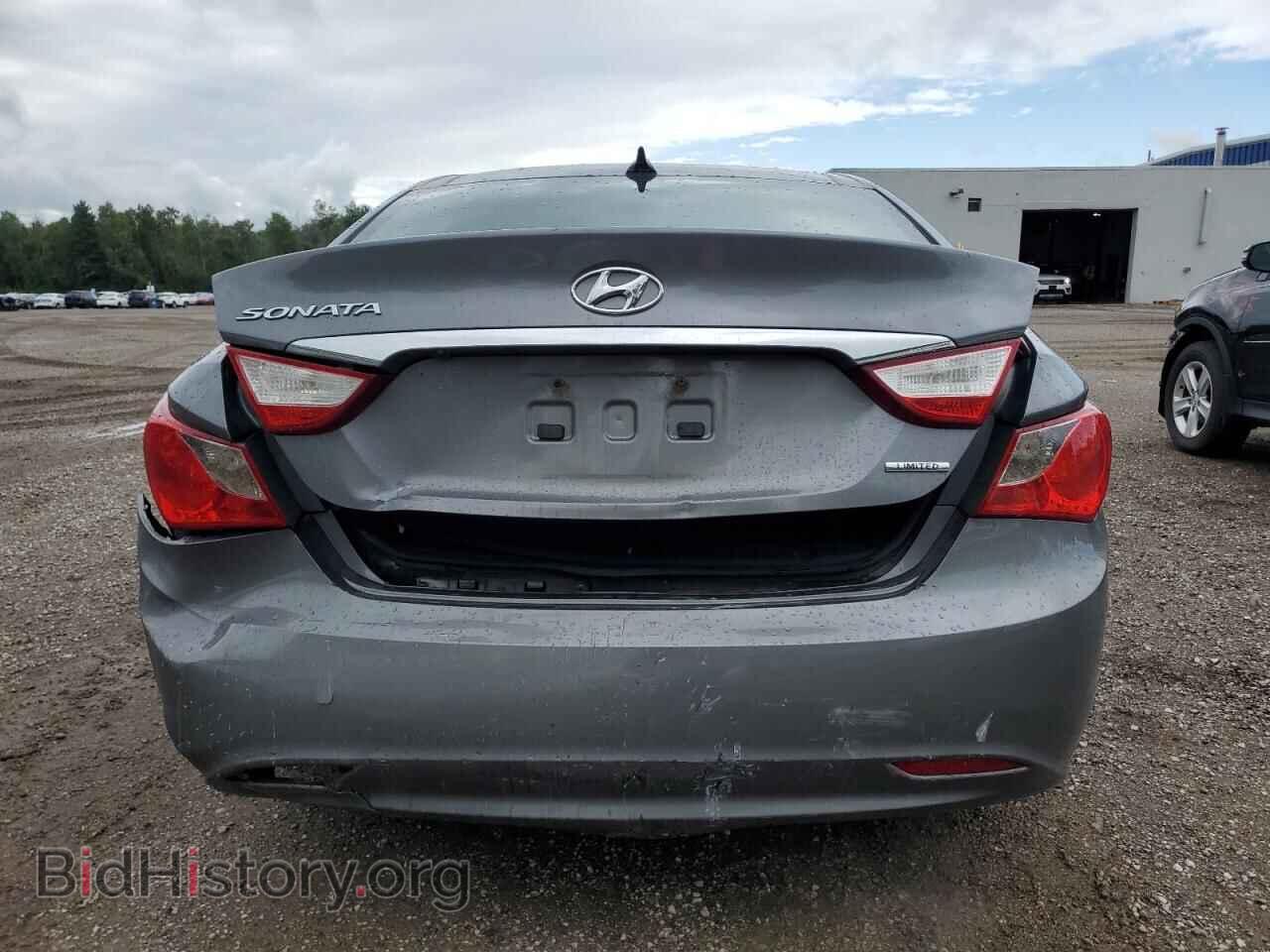 2012 HYUNDAI SONATA - VIN: 5NPEC4ACXCH493366 - Фото 6