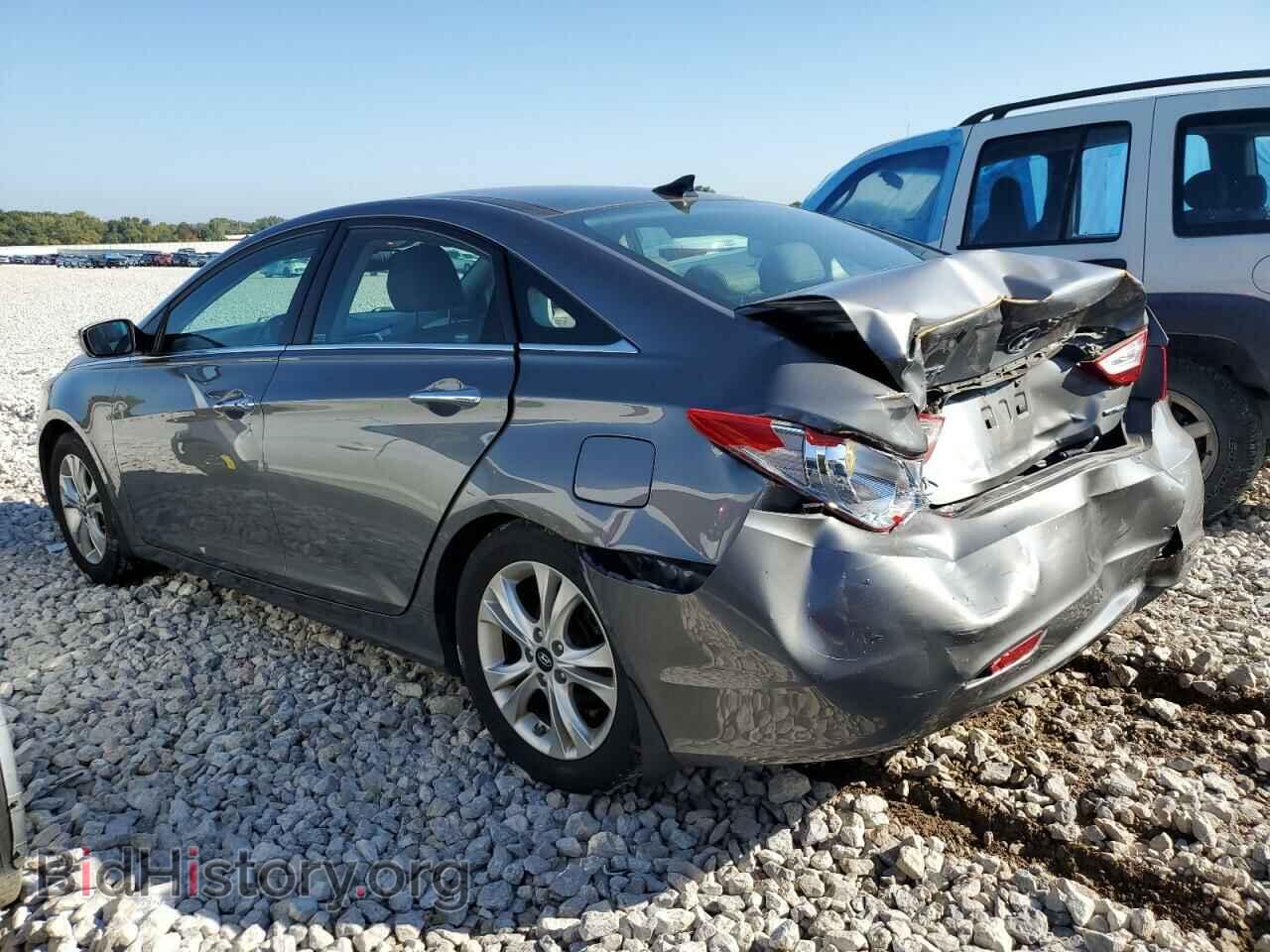 2013 HYUNDAI SONATA - VIN: 5NPEC4AC1DH667326 - Фото 2