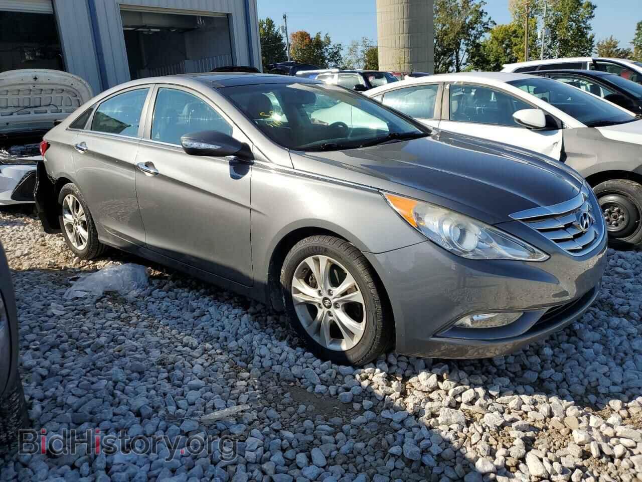 2013 HYUNDAI SONATA - VIN: 5NPEC4AC1DH667326 - Фото 4