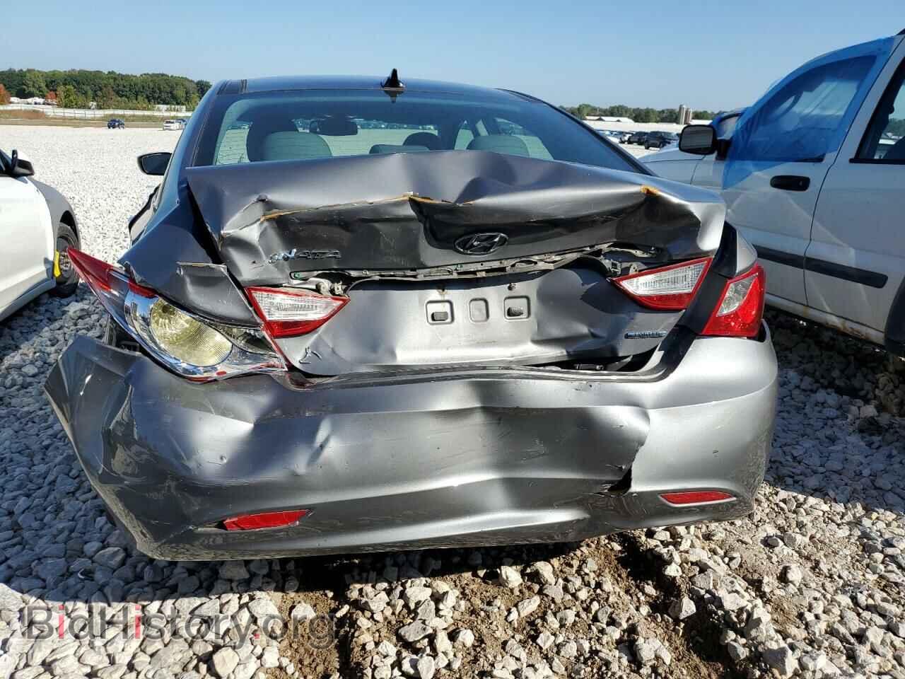 2013 HYUNDAI SONATA - VIN: 5NPEC4AC1DH667326 - Фото 6