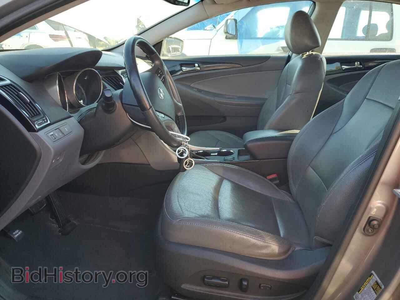 2013 HYUNDAI SONATA - VIN: 5NPEC4AC1DH667326 - Фото 7