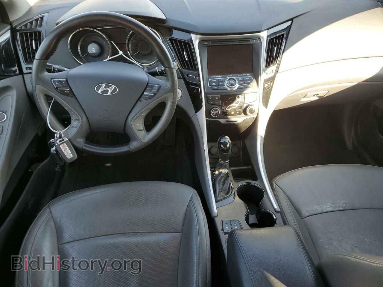 2013 HYUNDAI SONATA - VIN: 5NPEC4AC1DH667326 - Фото 8