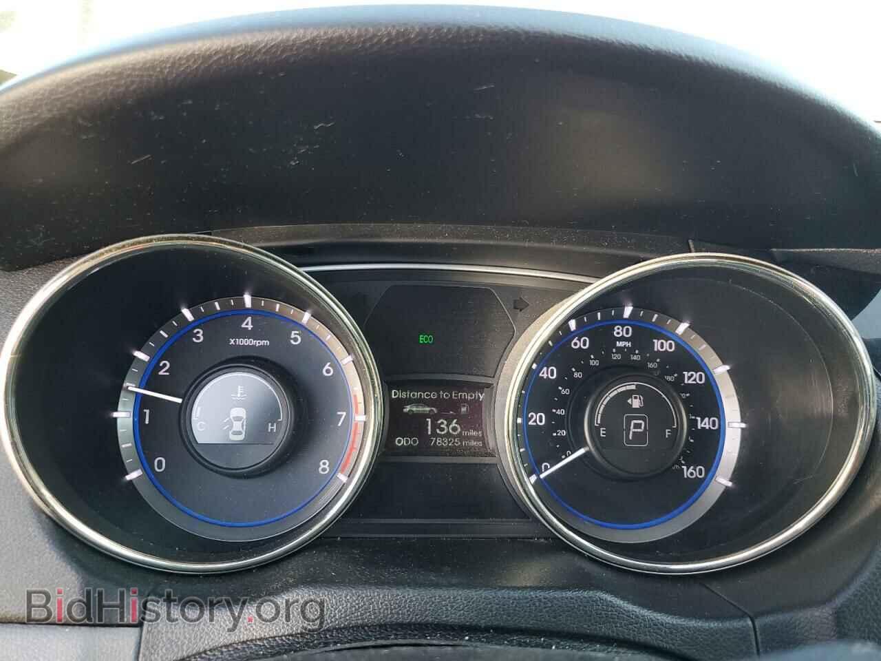 2013 HYUNDAI SONATA - VIN: 5NPEC4AC1DH667326 - Фото 9