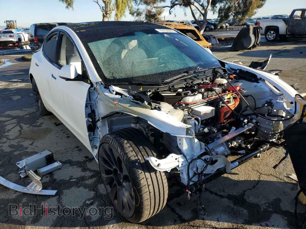 2021 TESLA MODEL 3 - VIN: 5YJ3E1EC9MF075889 - Фото 4