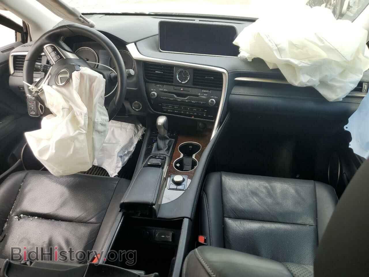 2017 LEXUS RX350 - VIN: 2T2BZMCA0HC074087 - Фото 8