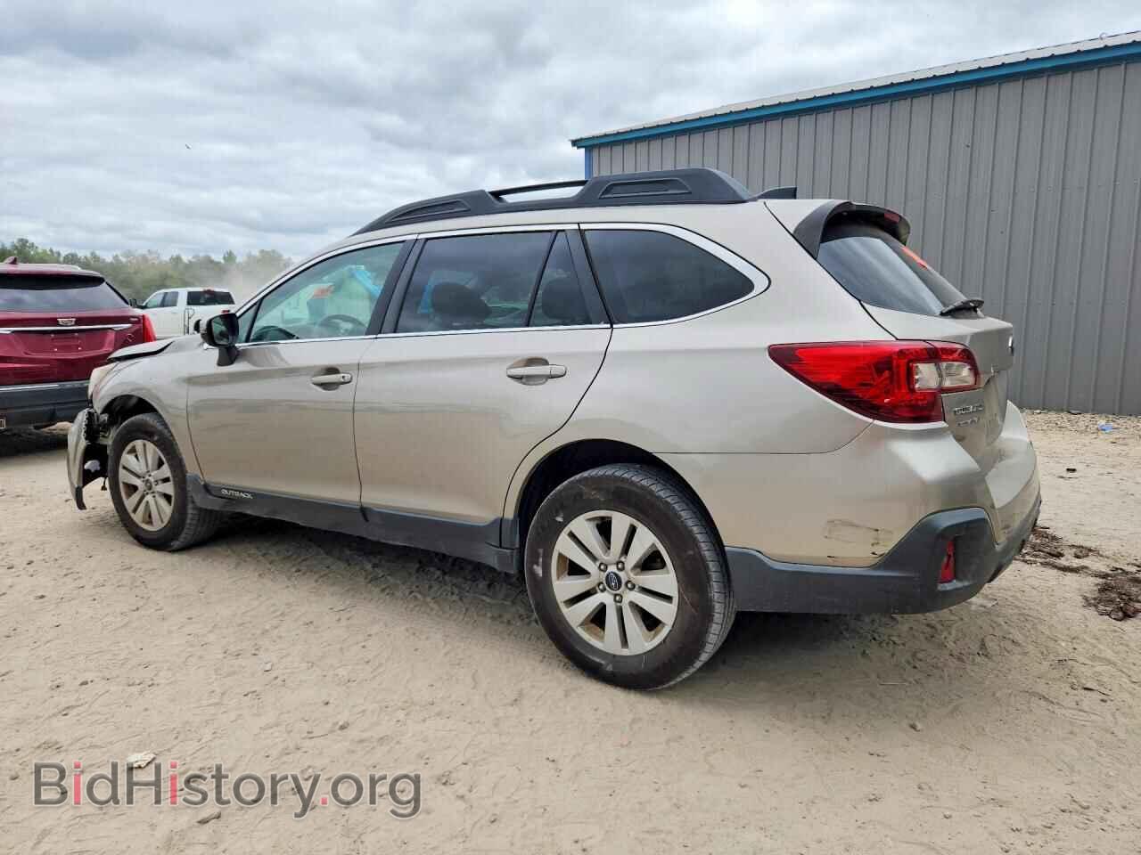2019 SUBARU OUTBACK - VIN: 4S4BSAFC9K3349908 - Фото 2