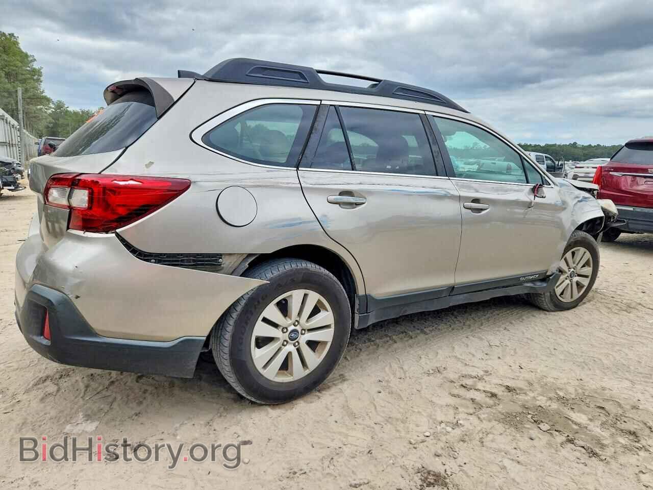 2019 SUBARU OUTBACK - VIN: 4S4BSAFC9K3349908 - Фото 3