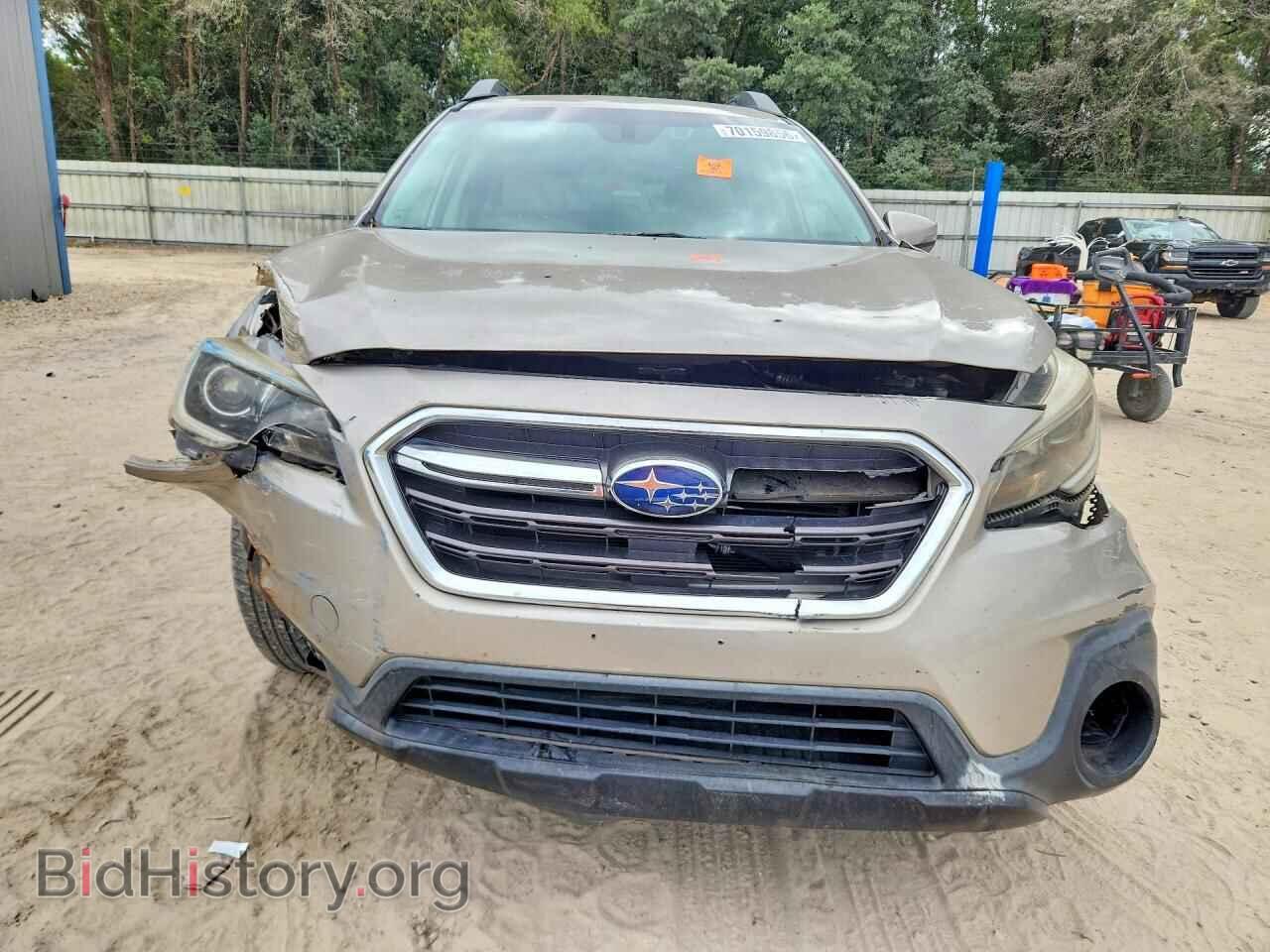 2019 SUBARU OUTBACK - VIN: 4S4BSAFC9K3349908 - Фото 5