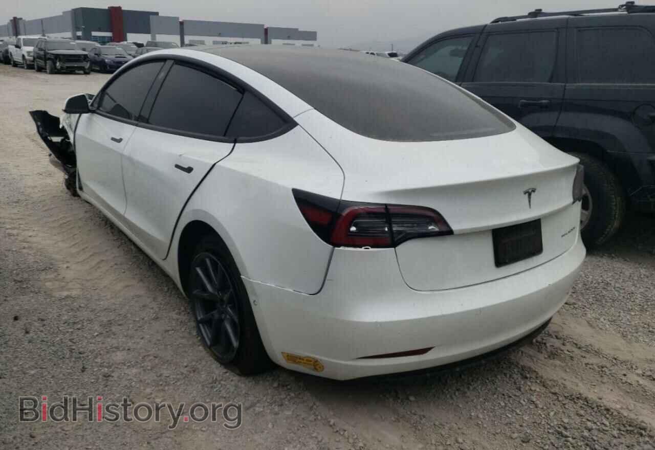 2022 TESLA MODEL 3 - VIN: 5YJ3E1EB7NF252092 - Photo 2
